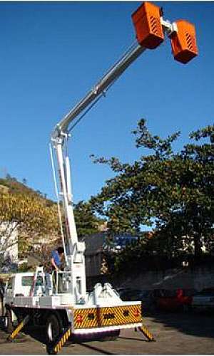 Cesto aéreo de elevação Cesto aéreo de elevação