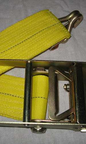 Cinta com catraca para caminhão Cinta com catraca para caminhão