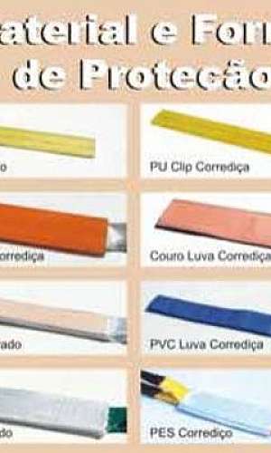 Cinta de poliéster com proteção Cinta de poliéster com proteção