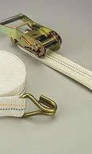 Cinta e catraca para caminhão   Cinta e catraca para caminhão