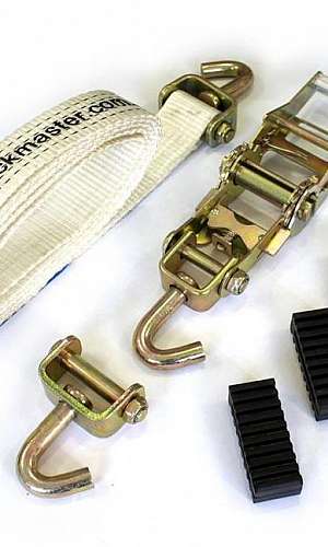 Cintas de amarração para guincho Cintas de amarração para guincho