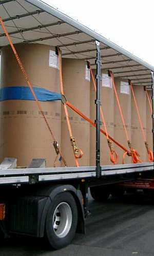 Fita com catraca para carga Fita com catraca para carga