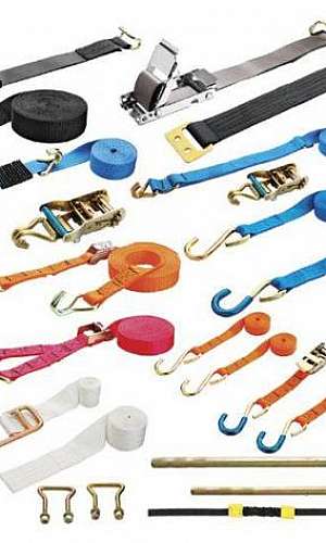 Fita de amarração com catraca Fita de amarração com catraca