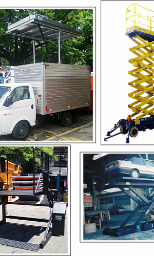 Plataforma de elevação Plataforma de elevação